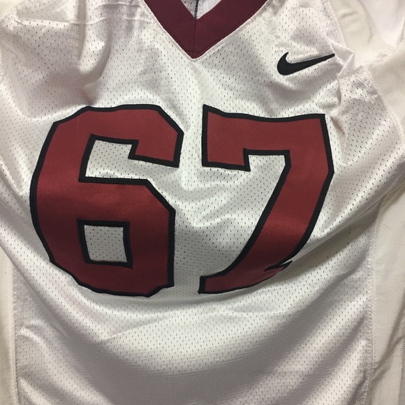 Harvard university football jersey team issue - Picture 3 of 7